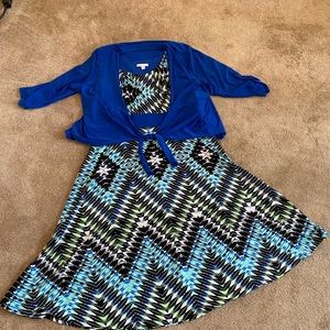 Women’s dress size 16